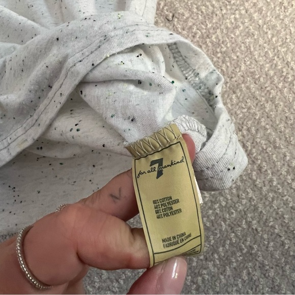 7 For All Mankind Tee - Picture 5 of 6